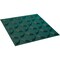 Ekena Millwork 19 5/8in. W x 19 5/8in. H Delfina EnduraWall Decorative 3D Wall Panel Covers 2.67 Sq. Ft. WP20X20DLGLN - alternate 5